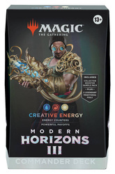 Magic: The Gathering Modern Horizons 3 Commander Creative Energy