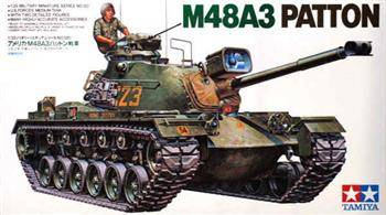 Tamiya 35120 U.S. M48A3 Patton