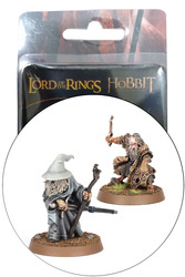 LOTR Thrain The Broken and Gandalf The Grey