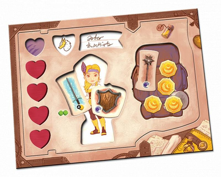 Kroniki Zamku Avel (Chronicles of Avel) gra planszowa