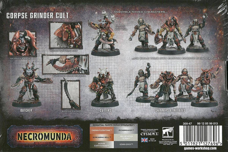 Necromunda Corpse Grinder Cult