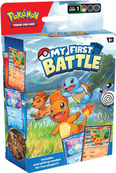 Pokemon TCG My First Battle Charmander / Squirtle - zestaw do nauki gry dla początkujących wraz z polską instrukcją