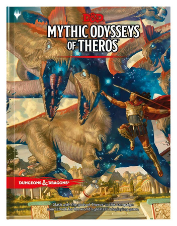 Dungeons&Dragons Mythic Odysseys of Theros ENG