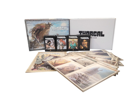 Thorgal Gra Karciana edycja Kickstarter