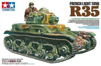 Tamiya 35373 French Light Tank R35