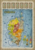 Concordia mapa Galia / Korsyka - Gallia / Corsica
