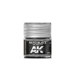 AK RC082 NATO Black RAL 9021 F-9