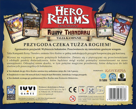 Hero Realms: Ruiny Thandaru 