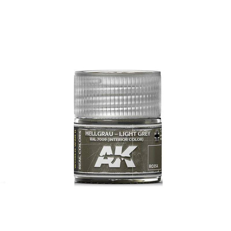 AK RC054 Hellgrau - Light Grey RAL 7009
