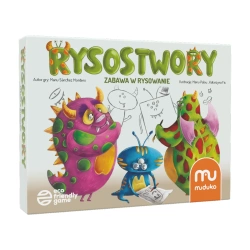 Rysostwory Zabawa w rysowanie Muduko