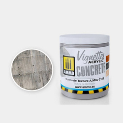 AMMO MIG 2158 Vignettes acrylic concrete Concrete texture