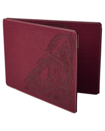 Dragon Shield Game Master Screen Blood Red - uniwersalny ekran Mistrza Gry