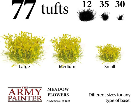 Army Painter Meadow Flowers 7mm - imitacja kwiatów