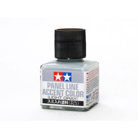 Tamiya 87189  Panel Accent Light gray farba do podkreślenie linii podziału