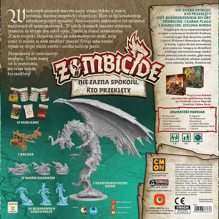 Zombicide: Nie zazna spokoju kto przeklęty
