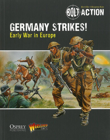 Bolt Action Germany Strikes! - Early War in Europe