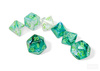 Kości zestaw RPG Chessex 27595 Borealis Kelp / Light Green Polyhedral