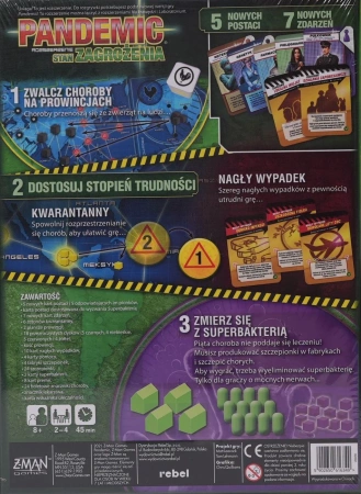 Pandemic - Stan zagrożenia