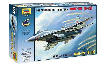 Zvezda 7278 MIG-29 (9-13)