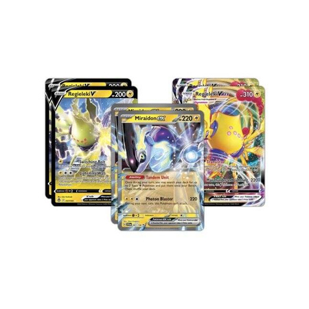 Pokemon TCG League Battle Deck Miraidon ex & Regieleki VMAX