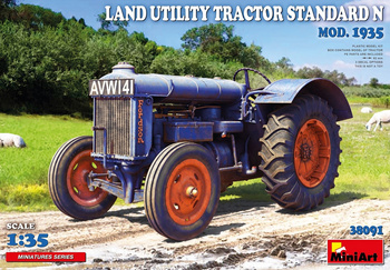 Mini Art 38091 Land Utility Tractor Standard N Mod. 1935 model plastikowy do sklejenia i pomalowania