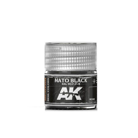AK RC082 NATO Black RAL 9021 F-9