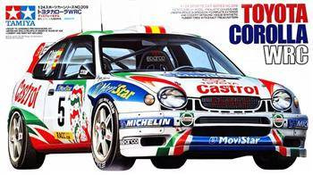 Tamiya 24209 Toyota Corolla WRC