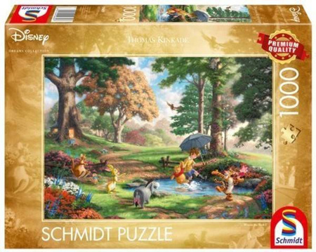 Puzzle 1000 Thomas Kinkade Kubuś Puchatek (Schmidt)