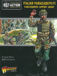 Bolt Action Italian Army Paracadutisti Paratrooper Support Group