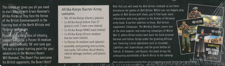 Bolt Action German Afrika Korps Starter Army