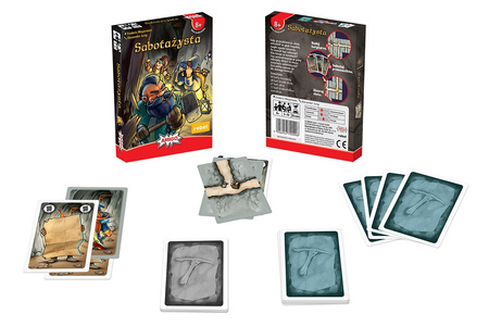 Sabotażysta (Rebel) (nowa edycja)