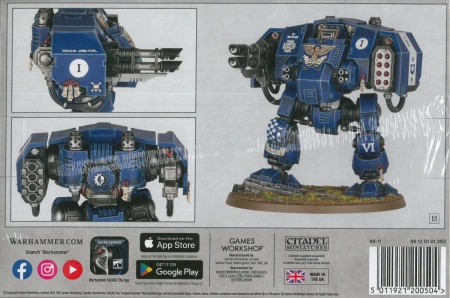 Space Marines Ballistus Dreadnought 