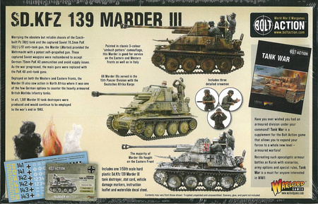 Bolt Action Sd.Kfz 139 Marder III
