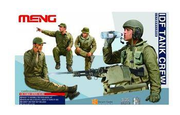 Meng HS-002 IDF Tank Crew