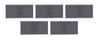 Podstawki Citadel 30 mm x 60 mm Rectangular Bases / prostokątne (5 sztuk)
