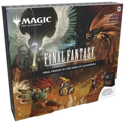 Magic: The Gathering Universes Beyond Final Fantasy Scene Box The Siege of Alexandria