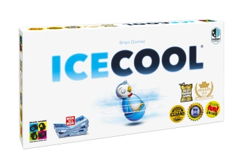 IceCool planszowa gra zręcznościowa