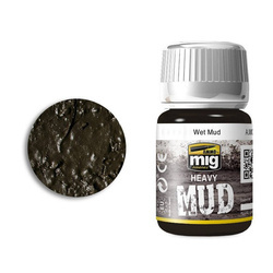 AMMO MIG 1705 Heavy mud - Wet mud 35 ml.