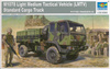 Model plastikowy do sklejenia i pomalowania Trumpeter 01004 M1078 LMTV Standard Cargo Truck
