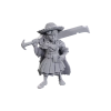 Pathfinder Deep Cuts Female Halfling Magus