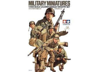 Tamiya 35192 U.S. Army Assault Infantry Set