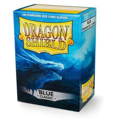 Koszulki Dragon Shield Blue Classic