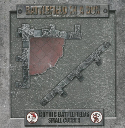 Battlefield in a Box Gothic Small Corner