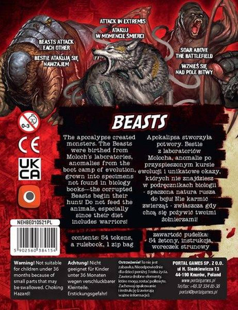 Neuroshima HEX 3.0: Bestie / Beasts PL/ENG