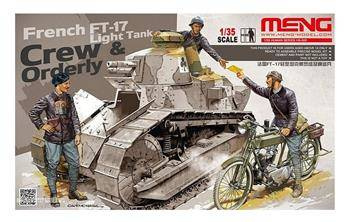 Meng HS-005 Crew & Orderly - French Ft-17