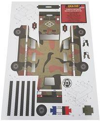 Wektor mini Tarpan Honker regulacja ruchu