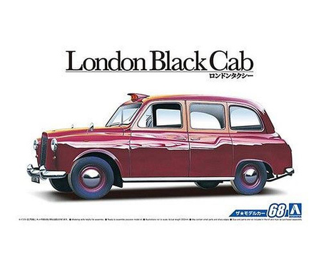 Aoshima 05487 London Black Cab