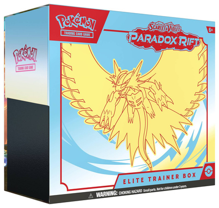 Pokemon TCG Paradox Rift Elite Trainer Box Roaring Moon