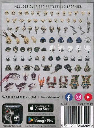 Warhammer 40.000 Battlefield Trophies