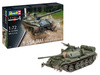 Revell 03328 czołg T-55A/AM with KMT-6/EMT-5